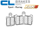 Plaquettes de frein CL BRAKES 1216XBK5 HONDA VFR 1200 F - DCT 10-15 (Avant)