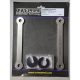 Kit de rabaissement HYPERPRO KAWASAKI ZX-6R 07-13 (-30mm - biellettes)