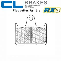 Plaquettes de frein CL BRAKES 2813RX3 SUZUKI GSX 1400 02-07 (Arrière)