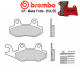 Plaquettes de frein BREMBO 07SU12SP KAWASAKI H2 SX - SE - TOURER - PERFORMANCE 18-21 (Arrière)