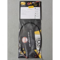 Durite de frein aviation SPIEGLER SUZUKI GSR 750 11-16 (WVC5)(01 durite arrière - original - NO ABS)