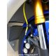 Durites de frein aviation ABM YAMAHA YZF-R1 15-20 (ABS - Kit complet AV+ARR)