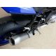 Durites de frein aviation ABM YAMAHA YZF-R1 15-20 (ABS - Kit complet AV+ARR)