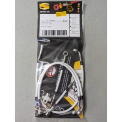 Durites de frein aviation SPIEGLER BMW R1100 R 93-96 (259)(05 durites av + arr - origine - ABS II)