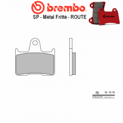 Plaquettes de frein BREMBO 07SU25SP SUZUKI GSX-R 750 04-05 (Arrière)