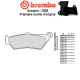 Plaquettes de frein BREMBO Genuine OEM 07BB0390 BMW F650 SC SCARVER - GS - RALLYE - GS DAKAR 01-07 (Avant)