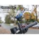 Support de smartphone moto QUAD LOCK fixation rétroviseur