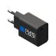 Adaptateur secteur QUAD LOCK 30W standard EU port USB Type C