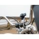 Support de smartphone moto QUAD LOCK Pro Chrome