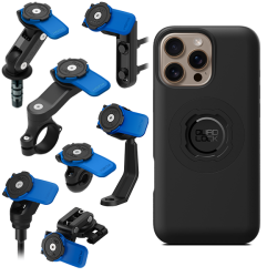 Supports smartphones QUAD LOCK