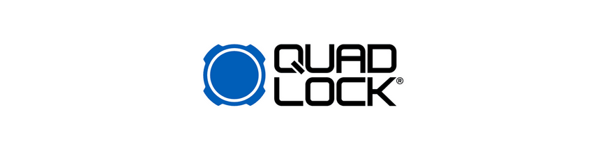 Supports smartphones QUAD LOCK